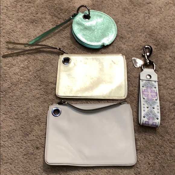 Rebecca Minkoff Set of clutches/wristlets - Picture 6 of 7